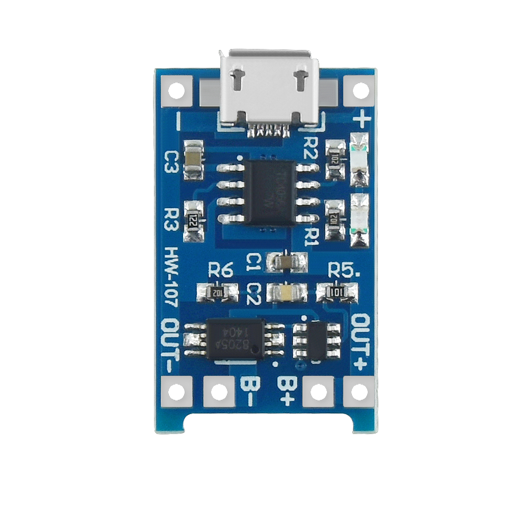 5 Buah 5V 1A Micro USB 18650 M - Tp4056 Module ulasan dan harga