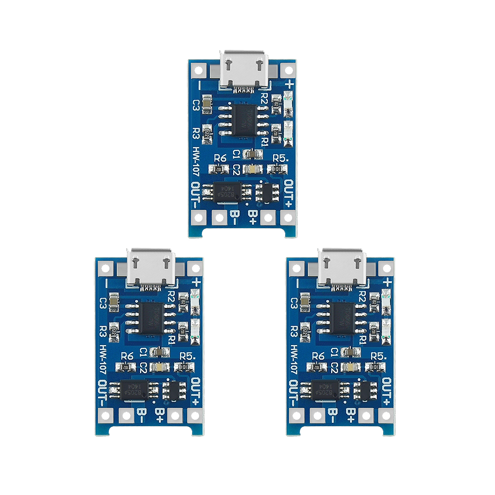 5 Buah 5V 1A Micro USB 18650 M - Tp4056 Module ulasan dan harga