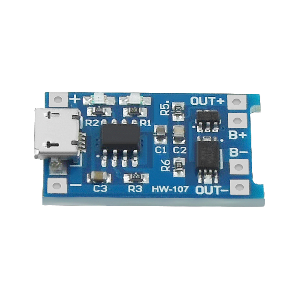 5 Buah 5V 1A Micro USB 18650 M - Tp4056 Module ulasan dan harga