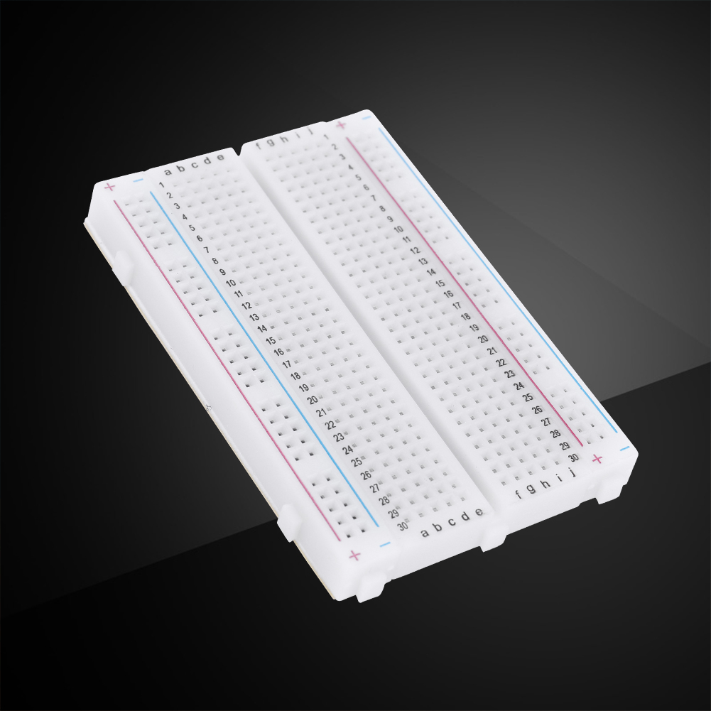 20-1 buah Breadboard PCB Tanpa - Breadboard 400 Point ulasan dan harga