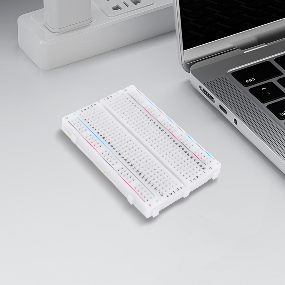 20-1 buah Breadboard PCB Tanpa - Breadboard 400 Point ulasan dan harga