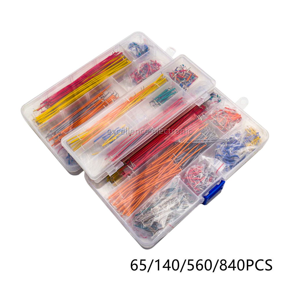 65/140/560/840 Buah/Kotak Kabe - Jumper Wire Kit ulasan dan harga