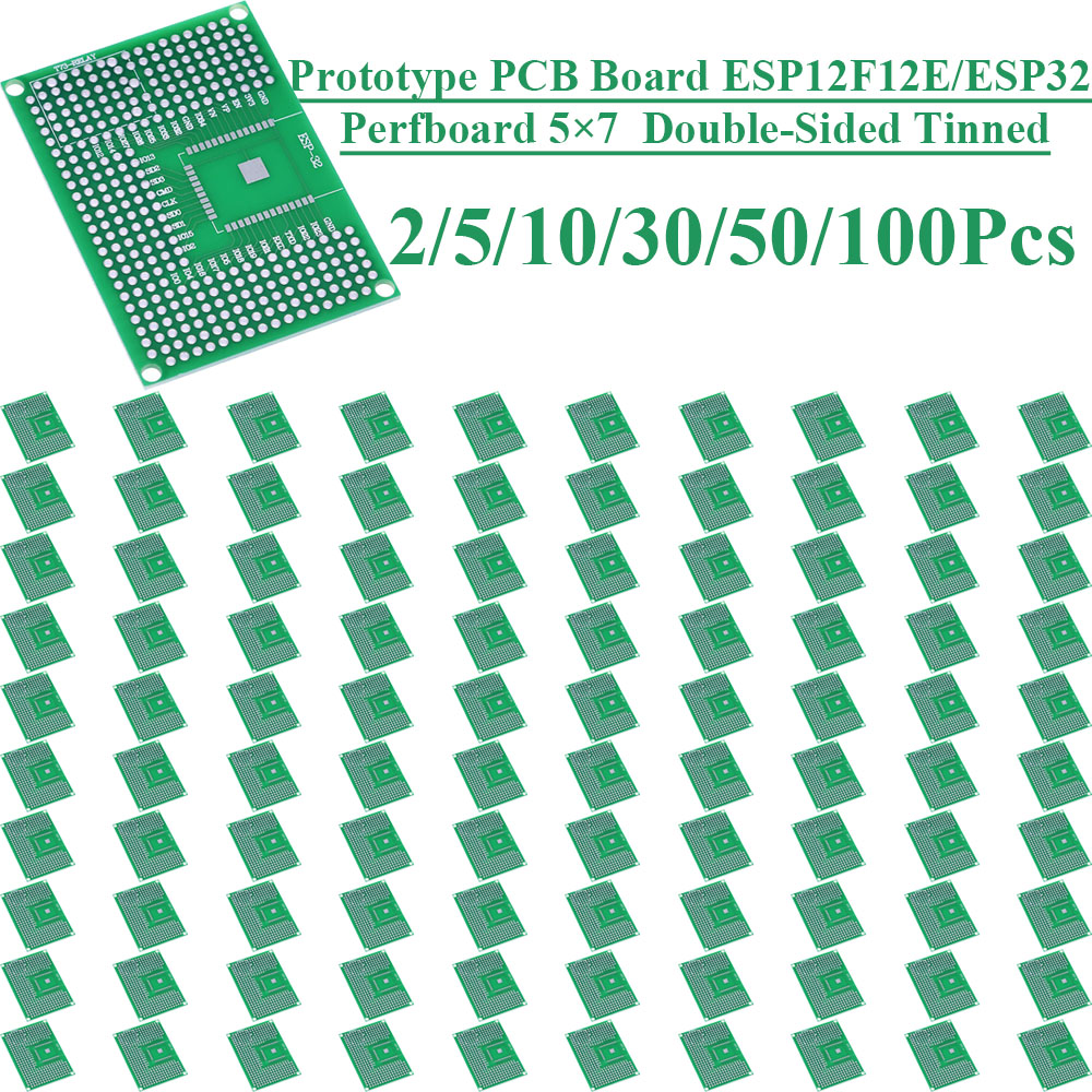 2 ~ 100 Buah 5X7 Papan PCB Pro - Pcb Prototyping Board ulasan dan harga