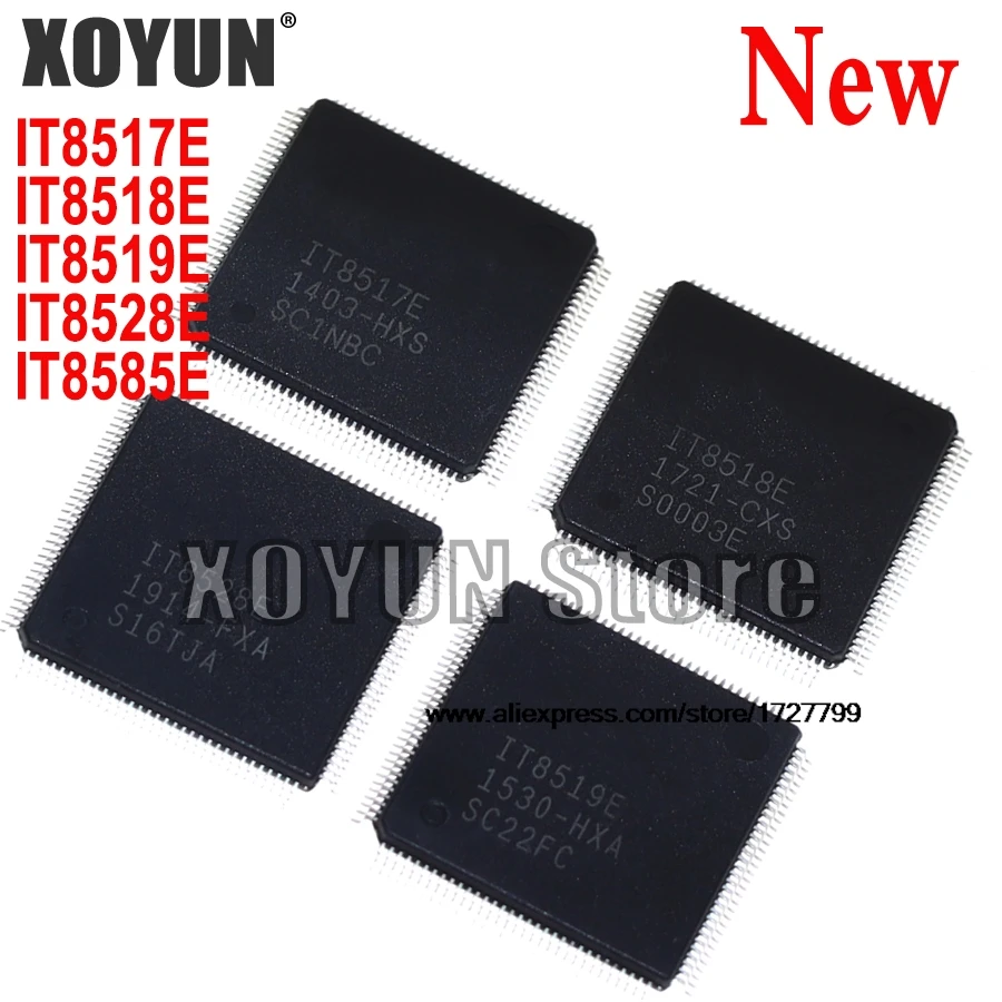 100% Baru IT8517E IT8518E Hxa  - Perfboard ulasan dan harga