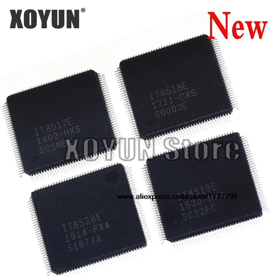 100% Baru IT8517E IT8518E Hxa  - Perfboard ulasan dan harga