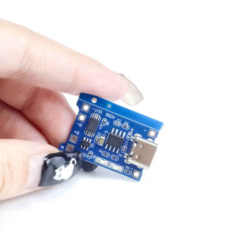 10 Buah Papan Pengisi Daya Bat - Tp4056 Module ulasan dan harga