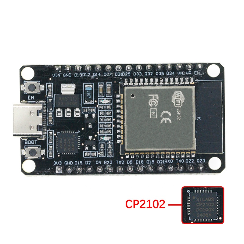 ESP32S esp32 DEVKIT V1 Papan P - Micro Usb Cable ulasan dan harga