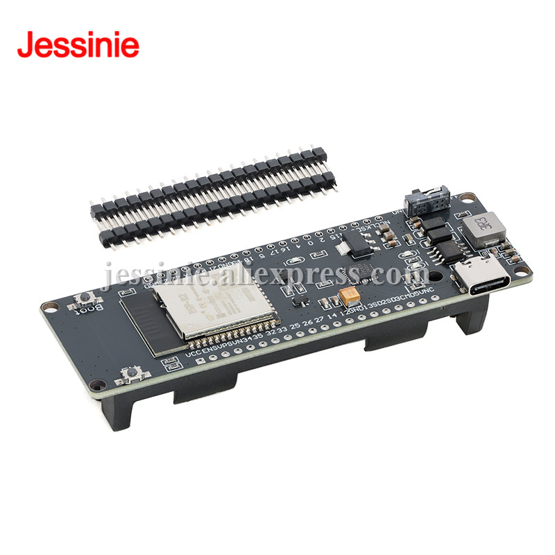 Papan Pengembangan ESP32 denga - Esp32 Battery Holder Lipo ulasan dan harga