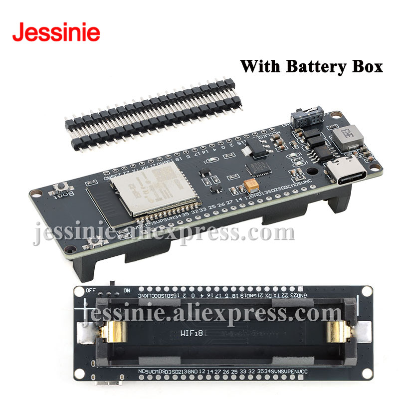 Papan Pengembangan ESP32 denga - Esp32 Battery Holder Lipo ulasan dan harga