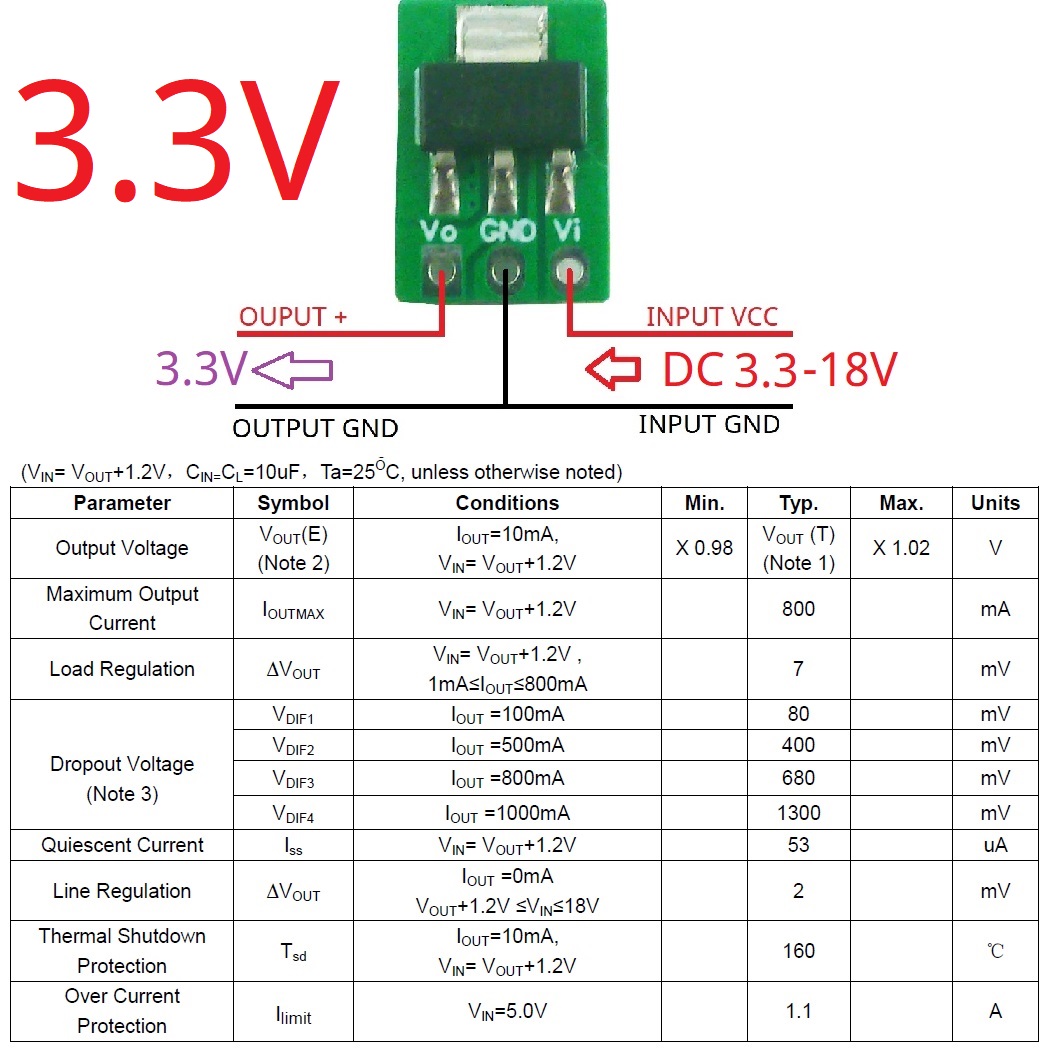Untuk Arduiuo ESP32 Tiny Out 1 - Esp32 Step Down Buck ulasan dan harga