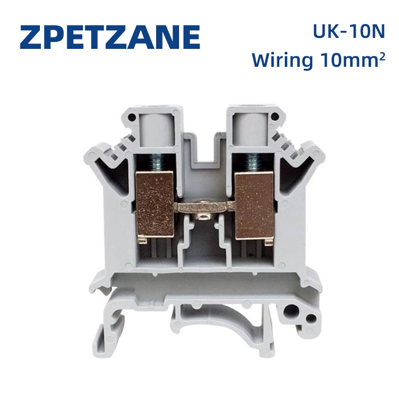 10 buah UK-10N Universal blok  - Screw Terminal Block ulasan dan harga