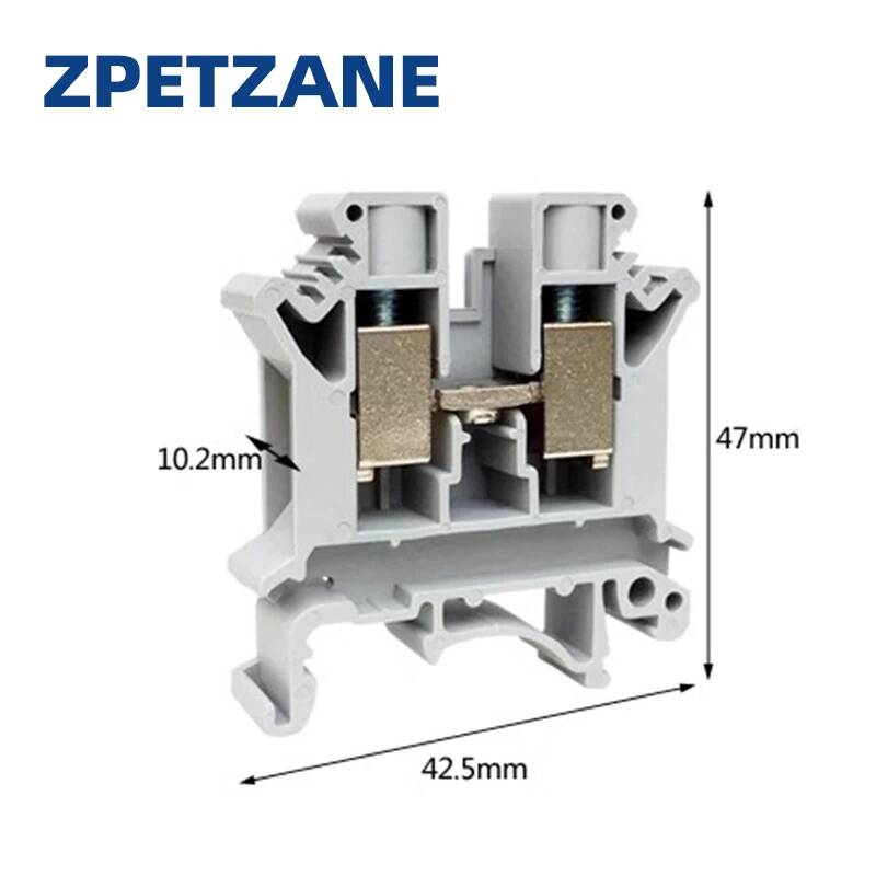10 buah UK-10N Universal blok  - Screw Terminal Block ulasan dan harga