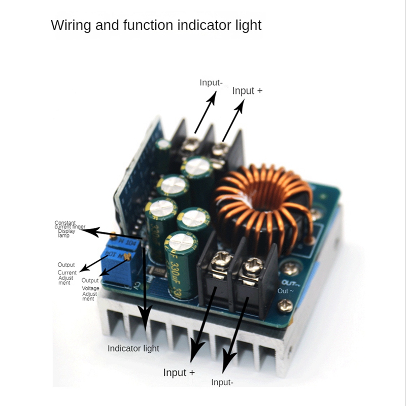 Konverter Buck Daya Tinggi DC- - Dc Dc Converter ulasan dan harga