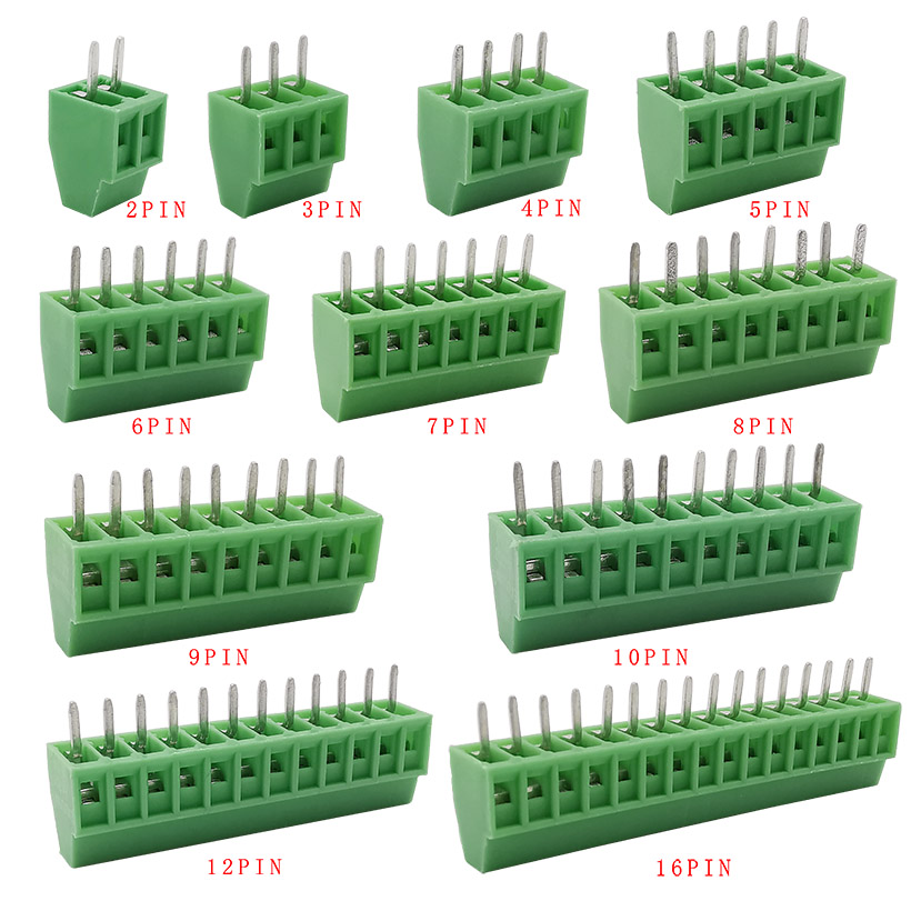 10 Buah Konektor Blok Terminal - Screw Terminal Block ulasan dan harga