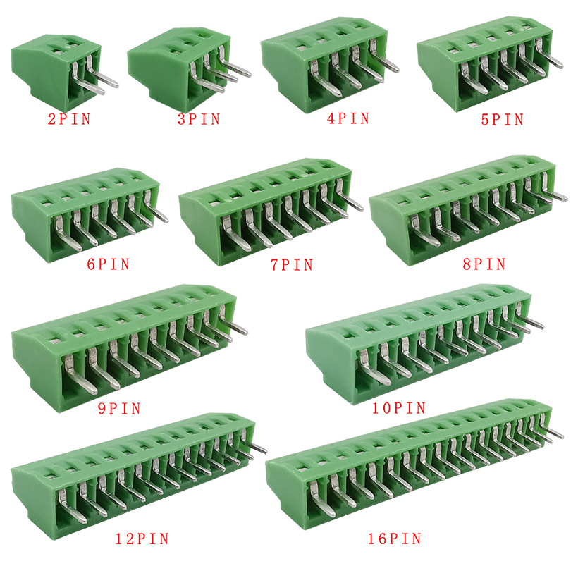 10 Buah Konektor Blok Terminal - Screw Terminal Block ulasan dan harga