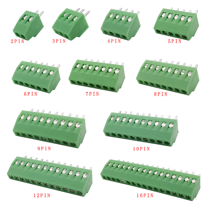 10 Buah Konektor Blok Terminal - Screw Terminal Block ulasan dan harga