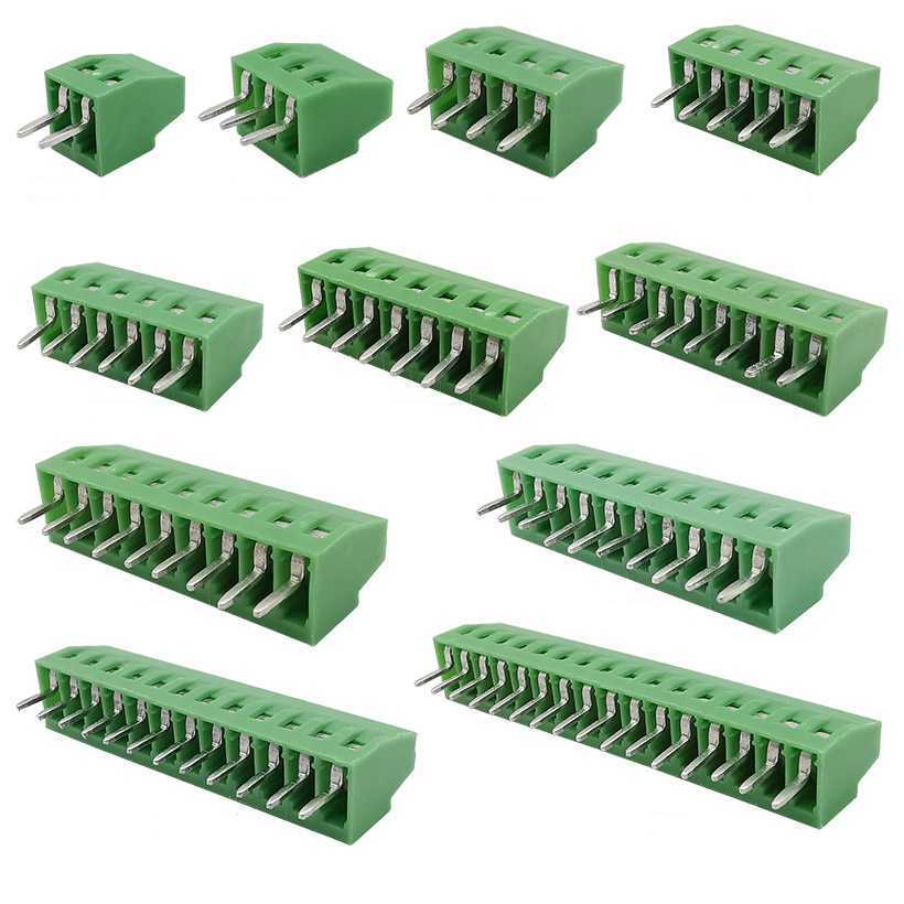 10 Buah Konektor Blok Terminal - Screw Terminal Block ulasan dan harga