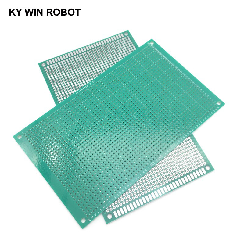 1 Buah 9X15Cm 90X150 Mm Sisi T - Pcb Prototyping Board ulasan dan harga