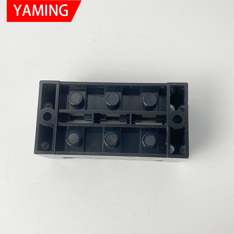 2 Buah TBC-1003 100A 3P 600V 6 - Screw Terminal Block ulasan dan harga