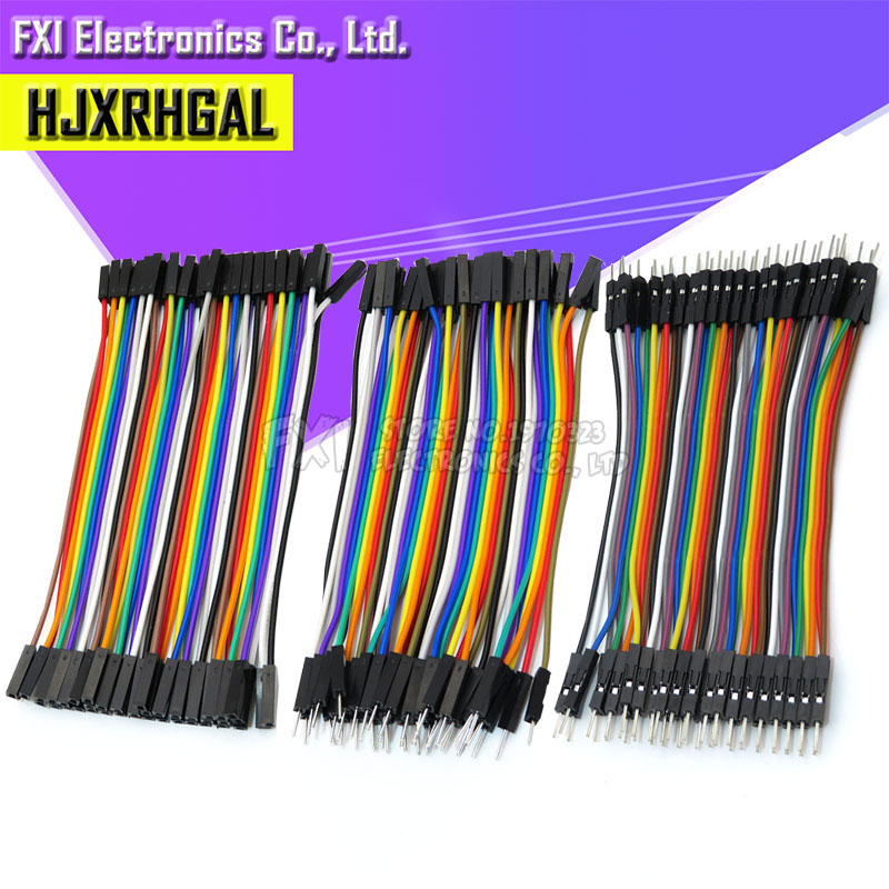 Dupont Line 120Pcs 10Cm 20Cm M - Breadboard 400 Point ulasan dan harga