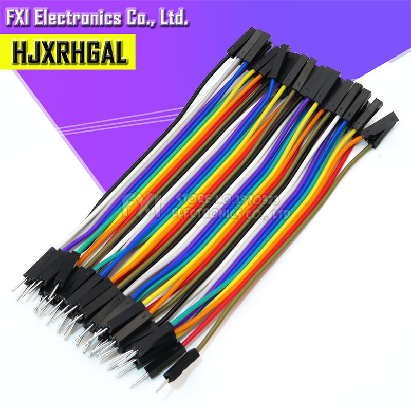Dupont Line 120Pcs 10Cm 20Cm M - Breadboard 400 Point ulasan dan harga