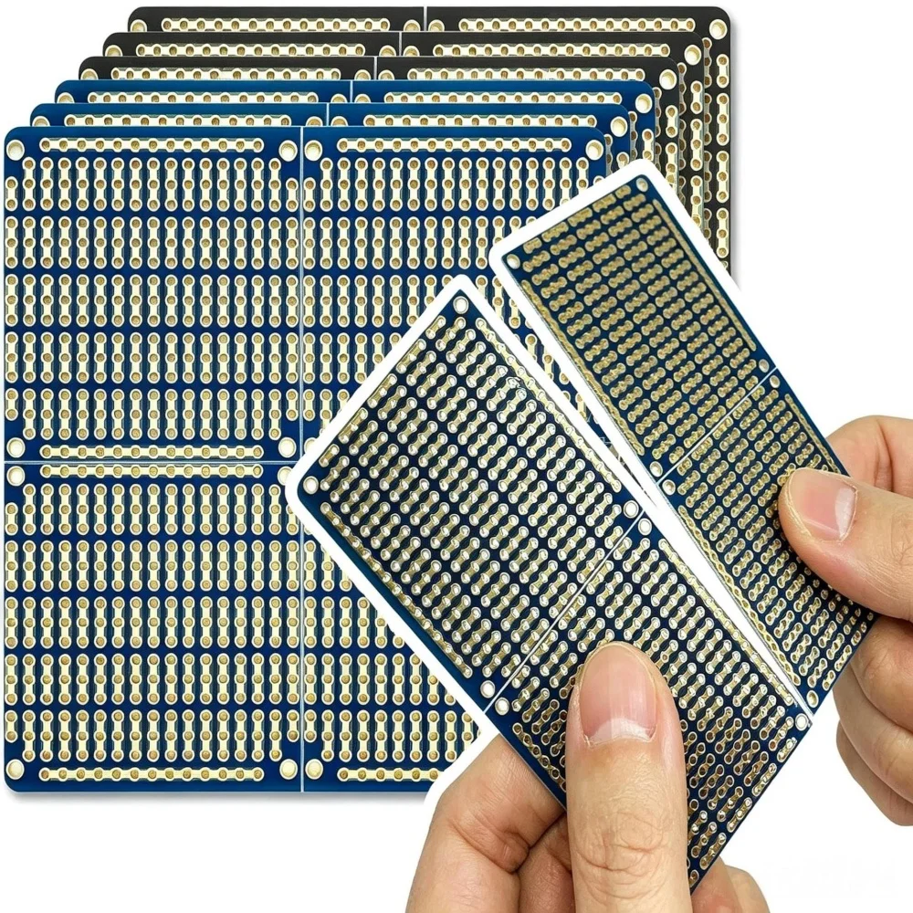 Papan PCB 4-in-1 dengan Sistem - Perfboard ulasan dan harga