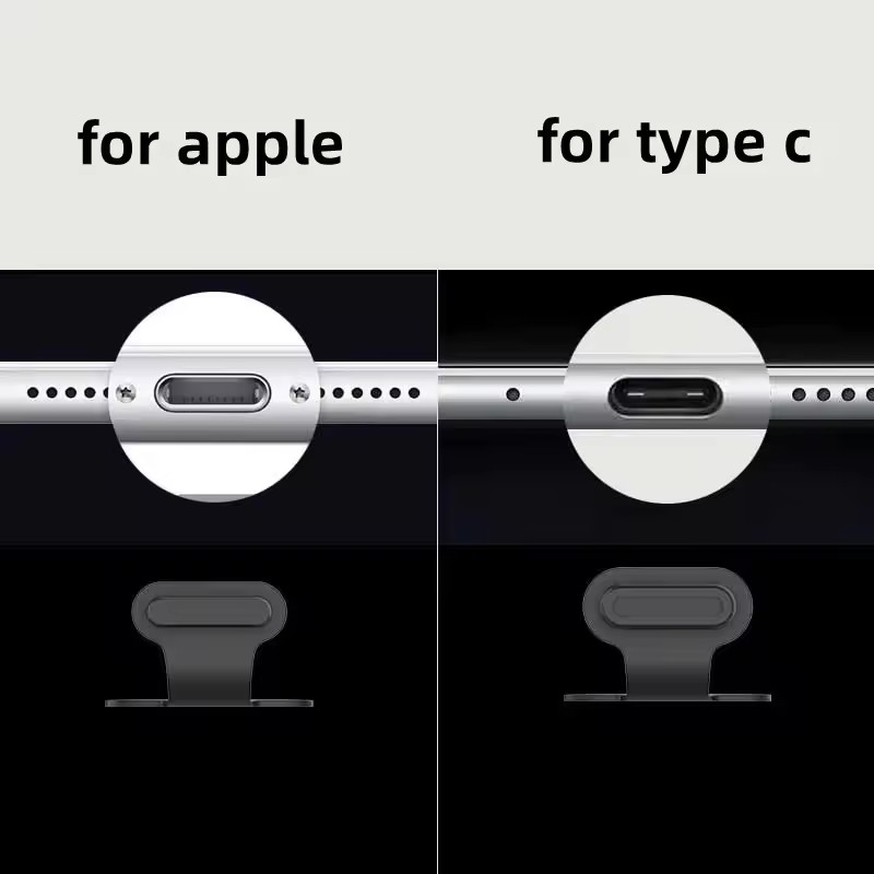 1/4/6Pcs Penutup Anti Debu unt - Usb C Cable ulasan dan harga