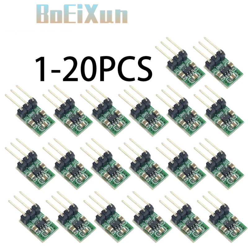 Modul Konverter DC-DC Buck-Boo - Esp32 Step Down Buck ulasan dan harga