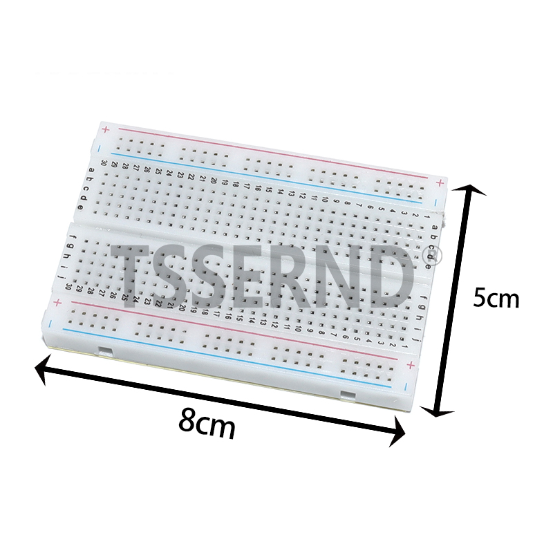 400 Titik Sambungan PCB Tanpa  - Breadboard 400 Point ulasan dan harga