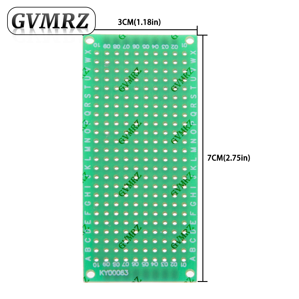 Papan Prototipe PCB Hijau Satu - Pcb Prototyping Board ulasan dan harga