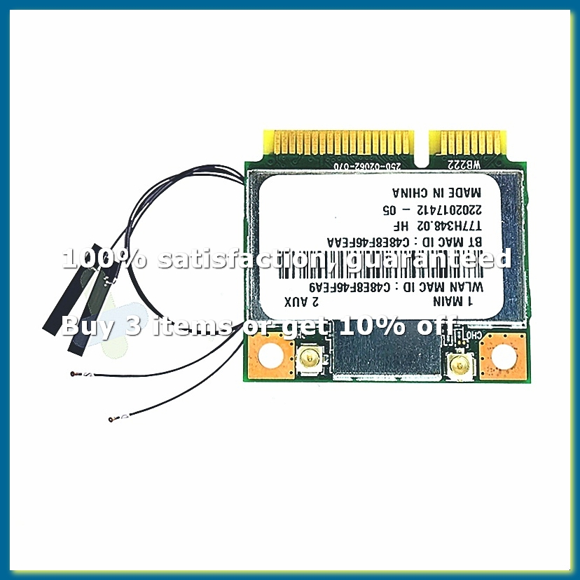 AR5B22 AR9462 Kartu WiFi + Ant - Antenna 2.4Ghz ulasan dan harga