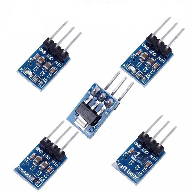 Diskon Besar-1 Buah Papan Regu - Ams1117 Module ulasan dan harga
