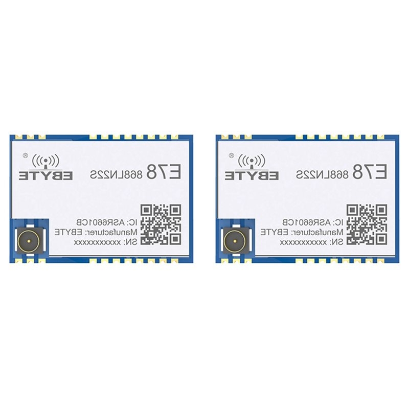 T23C 2X Lorawan Soc E78-868LN2 - Ipex Connector ulasan dan harga