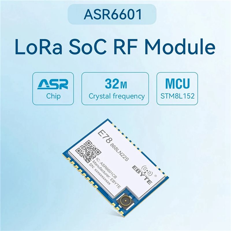 T23C 2X Lorawan Soc E78-868LN2 - Ipex Connector ulasan dan harga