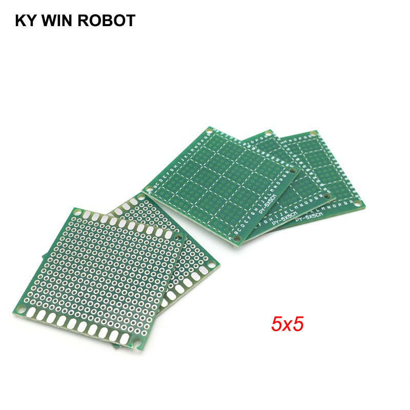 5 Buah 5X5Cm 50X50 Mm Satu Sis - Pcb Prototyping Board ulasan dan harga