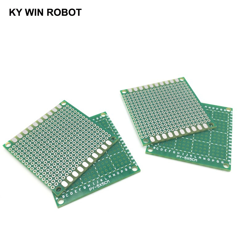 5 Buah 5X5Cm 50X50 Mm Satu Sis - Pcb Prototyping Board ulasan dan harga