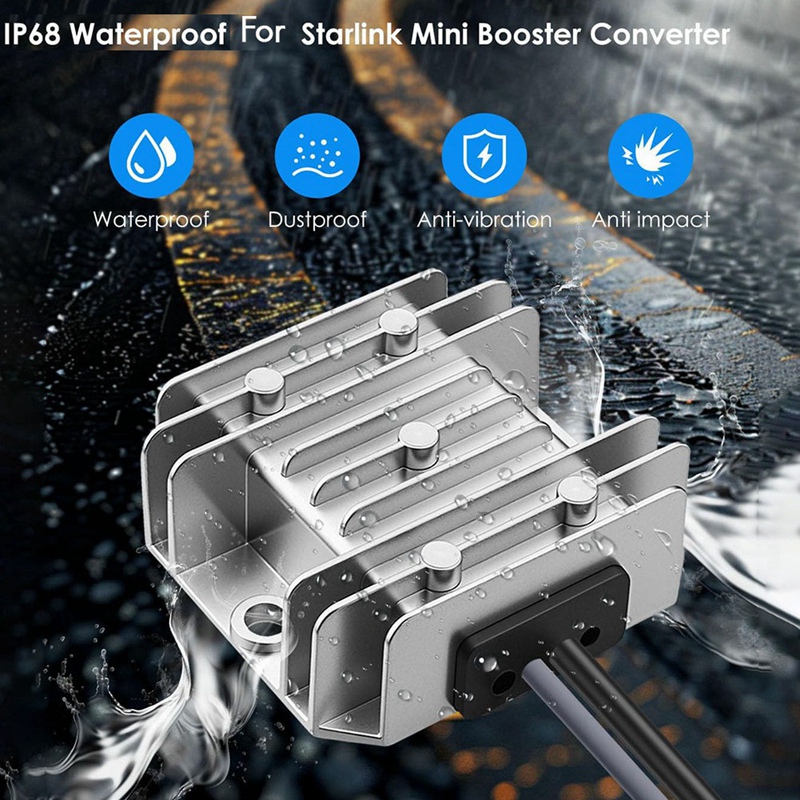 Untuk Adaptor Konverter Mini S - Boost Converter ulasan dan harga