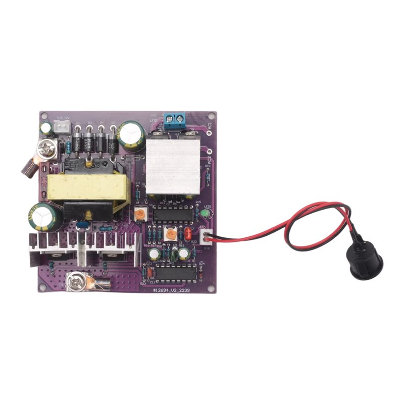Papan Inverter Gelombang Sinus - Boost Converter ulasan dan harga