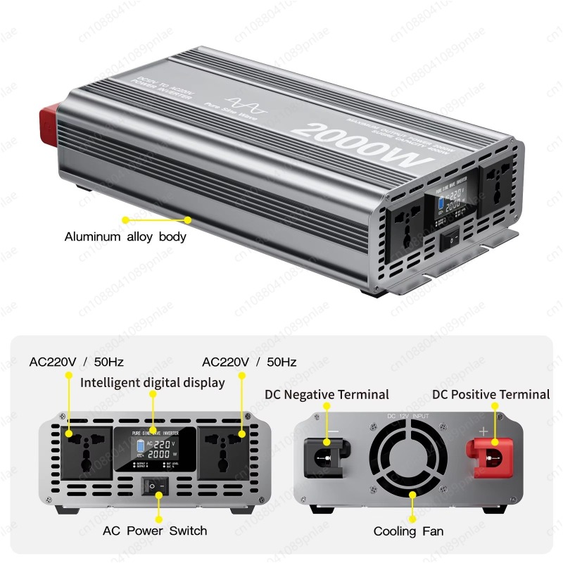 Inverter Gelombang Sinus Murni - Boost Converter ulasan dan harga