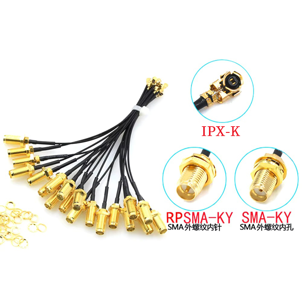 5 buah RP-SMA betina Ke U.FL I - Ipex Connector ulasan dan harga