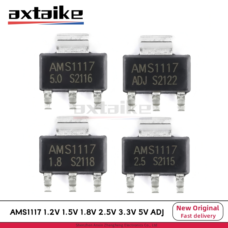20 buah AMS1117-ADJ AMS1117-5. - Ams1117 Module ulasan dan harga