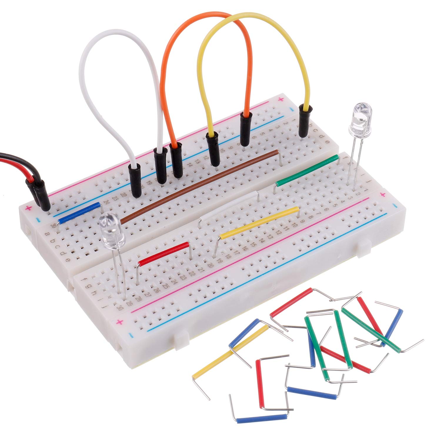 Breadboard 400/830 Titik Kit P - Breadboard 400 Point ulasan dan harga