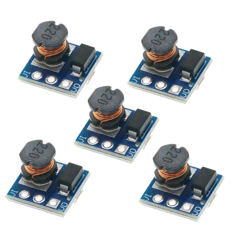 5 Buah DC DC 1.8V 2.5V 3V 3.3V - Boost Converter ulasan dan harga