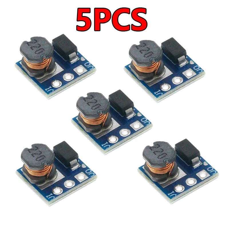 5 Buah DC DC 1.8V 2.5V 3V 3.3V - Boost Converter ulasan dan harga
