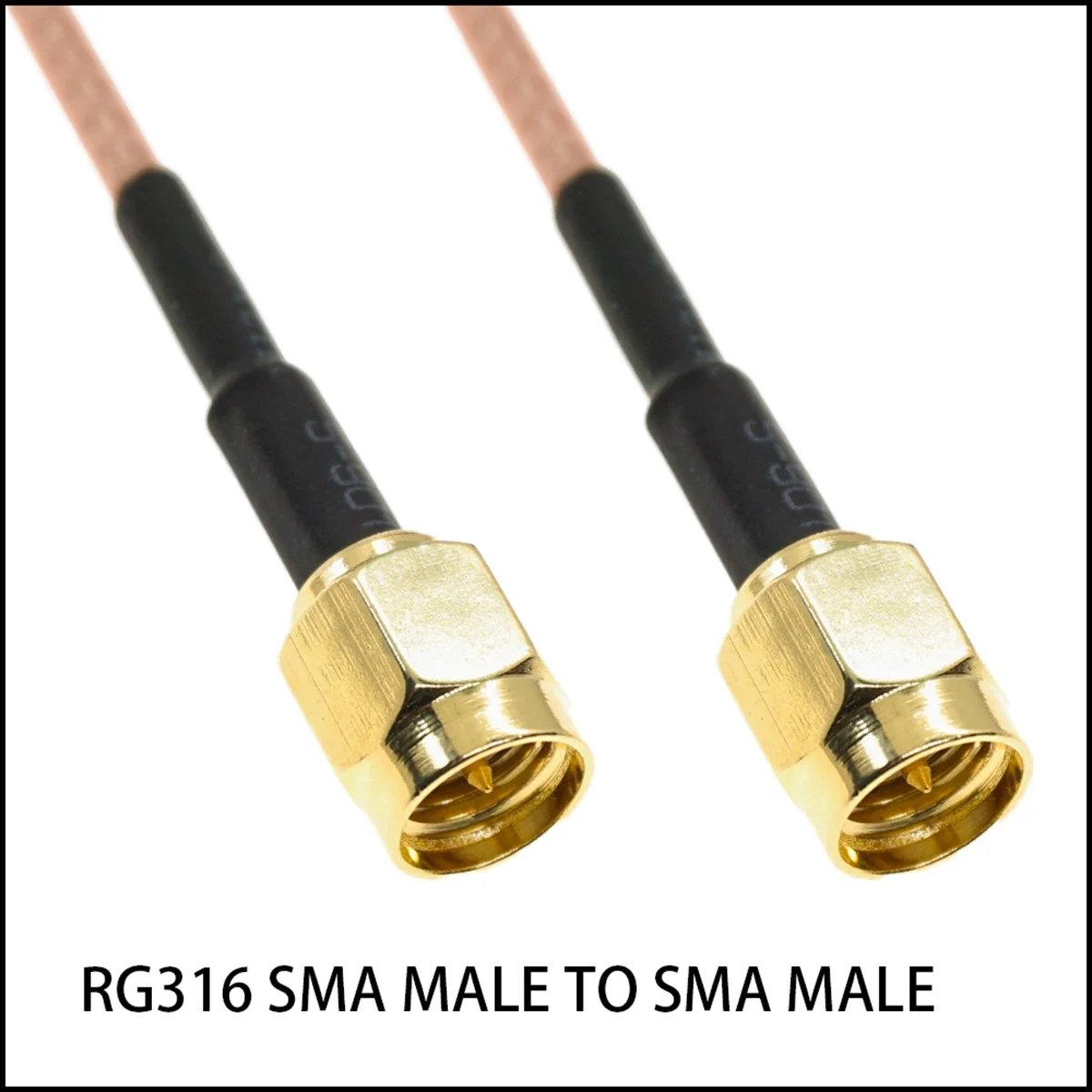 RG316 SMA laki-laki perempuan  - Ipex Connector ulasan dan harga