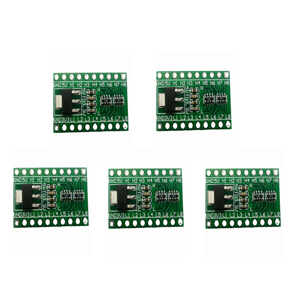5 buah Modul Konverter Level L - Ams1117 Module ulasan dan harga