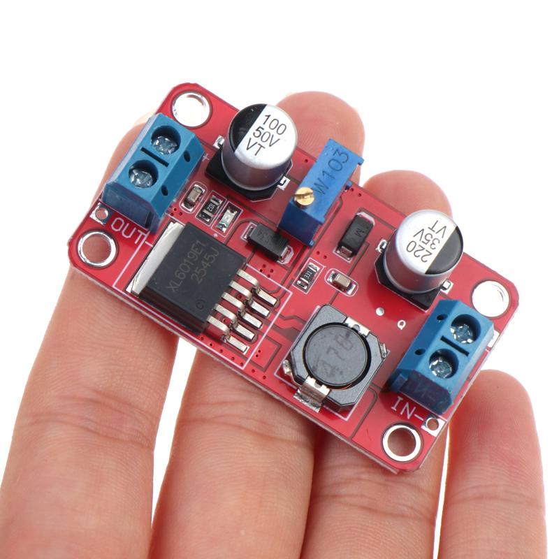 1Pcs Modul Catu Daya Peningkat - Dc Dc Converter ulasan dan harga