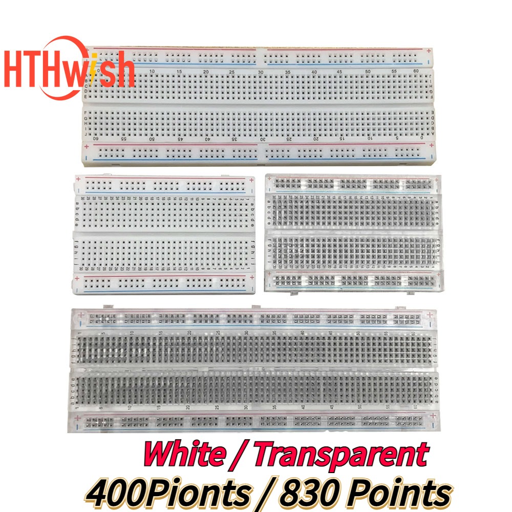 1 buah papan roti tanpa sol 83 - Breadboard 400 Point ulasan dan harga