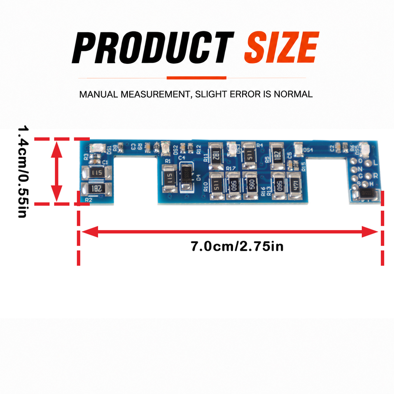 Papan PCB Indikator Gigi Motor - Proto Board ulasan dan harga