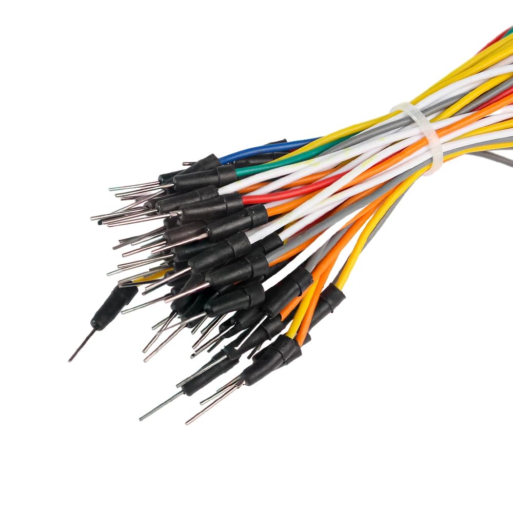 Kit Starter Kombinasi Kabel Ju - Jumper Wire Kit ulasan dan harga